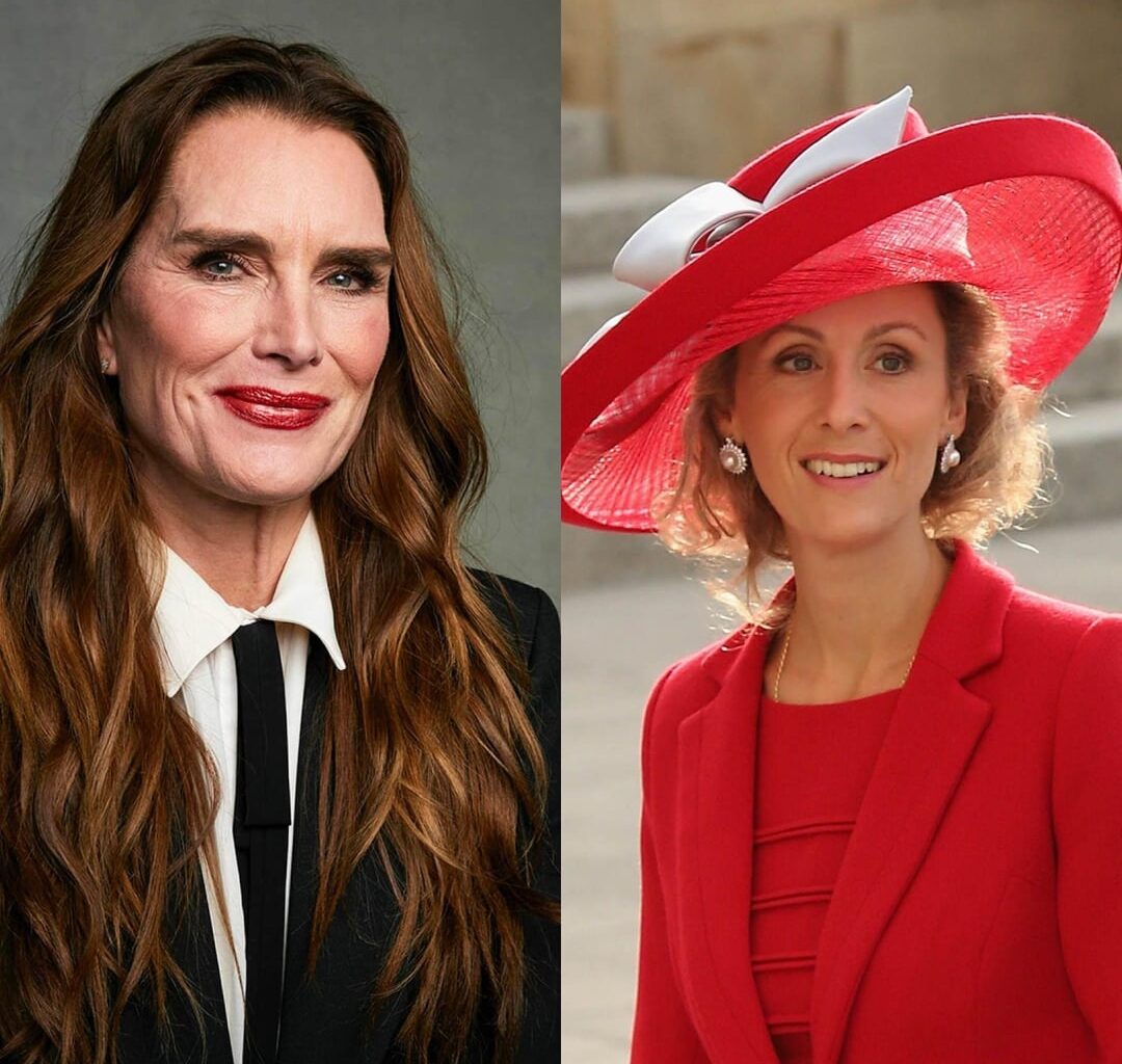American Actress Brooke Shields’ Connection to Royalty/Nobility