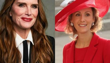 American Actress Brooke Shields’ Connection to Royalty/Nobility