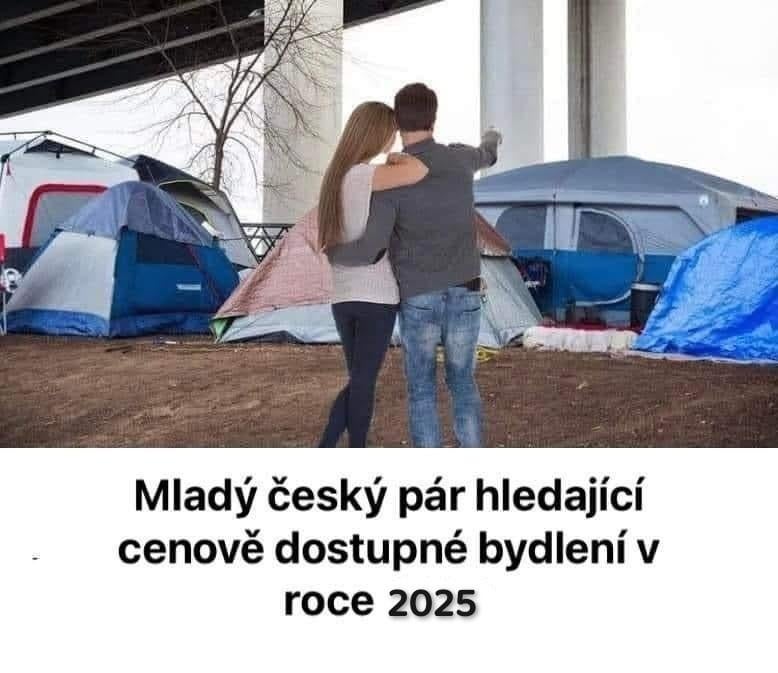 Když ta hypotéka není ani na garsonku