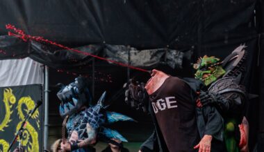 GWAR Singer Reacts to Alleged Outrage Over Elon Musk Dummy Beheading