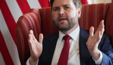 'Lowest we've ever gone': Outrage as JD Vance takes over Charlie Kirk podcast