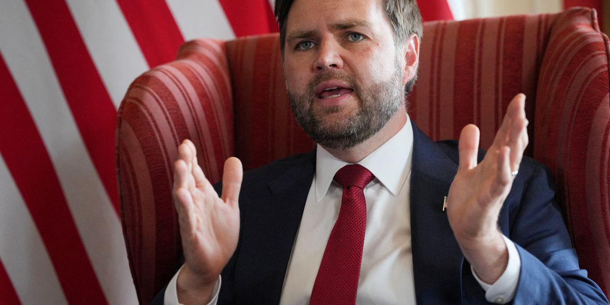 'Lowest we've ever gone': Outrage as JD Vance takes over Charlie Kirk podcast
