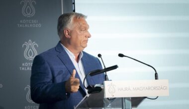 Orbán threatens with EU collapse, announces his “victory plan” and drops a threat