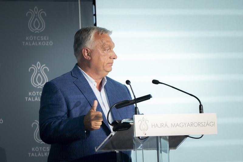 Orbán threatens with EU collapse, announces his “victory plan” and drops a threat