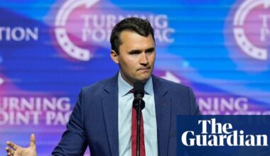Trump ally Charlie Kirk shot during event at Utah university