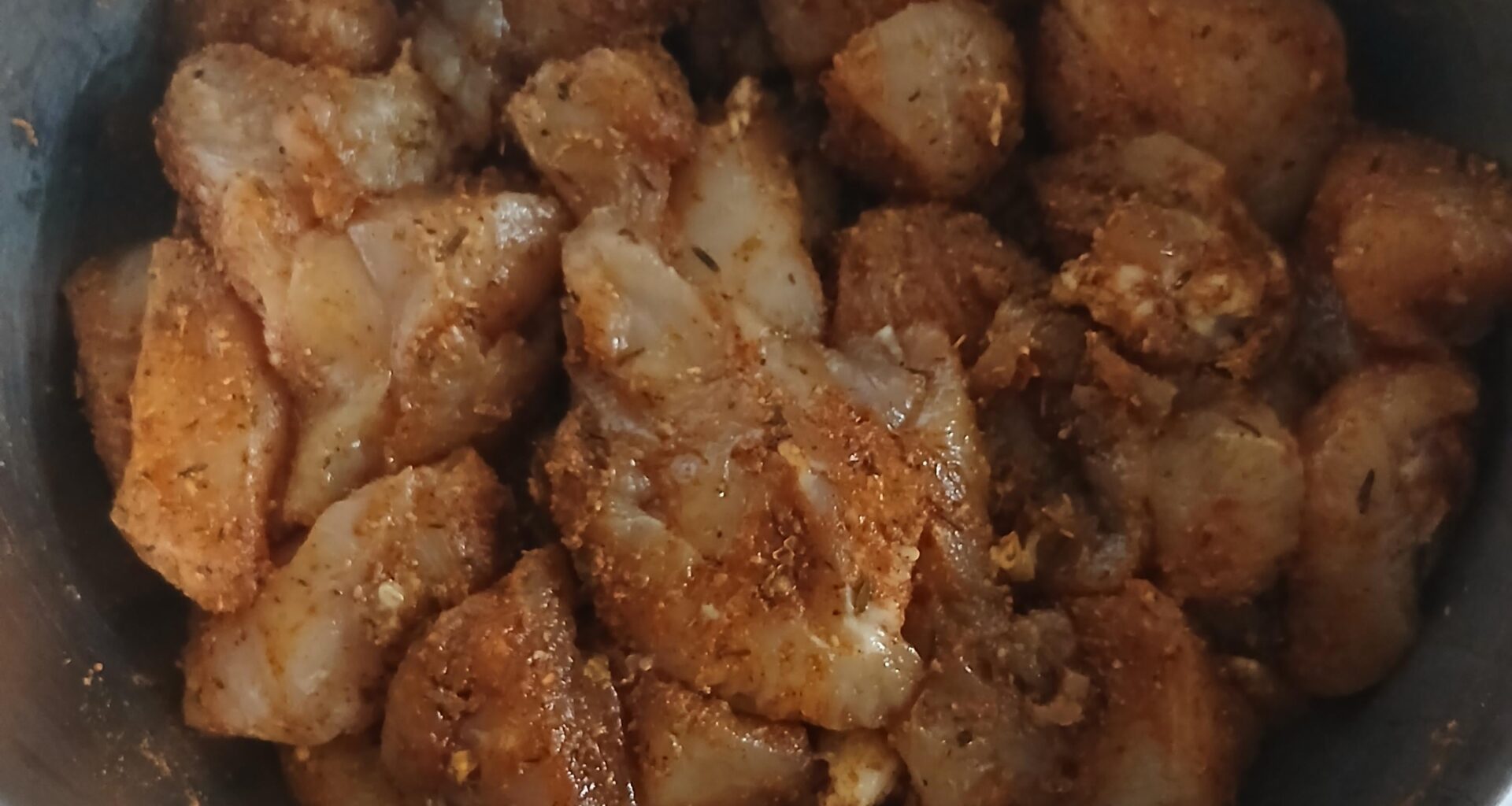 Watery warehouse chicken Wednesday