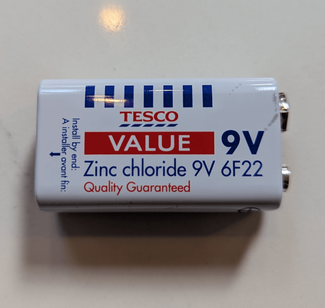 A battery from a better time