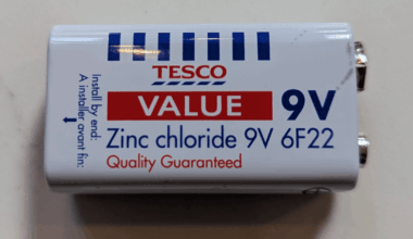A battery from a better time