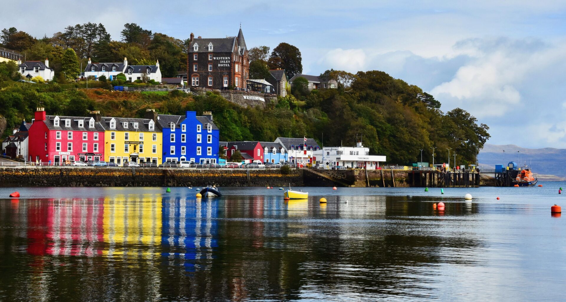 Beautiful Tobermory 🏴󠁧󠁢󠁳󠁣󠁴󠁿