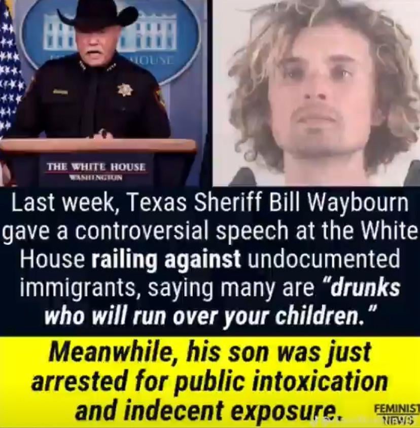 Another Ironic Moment Brought To You By MAGA