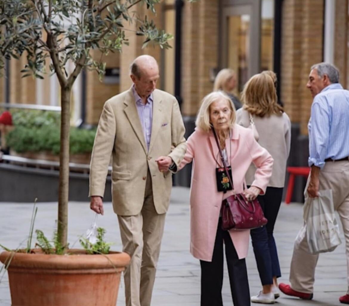 Every week, the Duke of Kent took his wife, the late Duchess of Kent to the hairdresser. The Duke and Duchess were married for 64 years