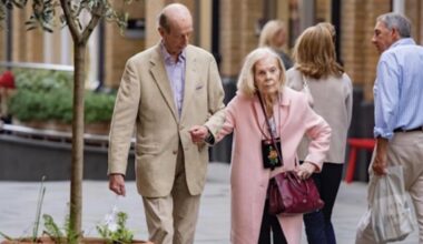 Every week, the Duke of Kent took his wife, the late Duchess of Kent to the hairdresser. The Duke and Duchess were married for 64 years
