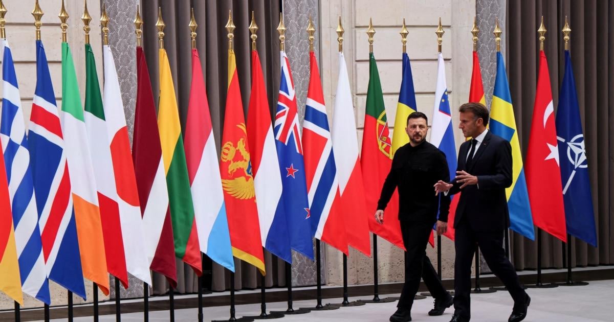 Western Coalition Inches Closer To Ukraine 'Reassurance Force' Plans Amid US Interest