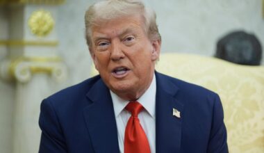 Trump calls Epstein files 'irrelevant' as Massie petition picks up steam