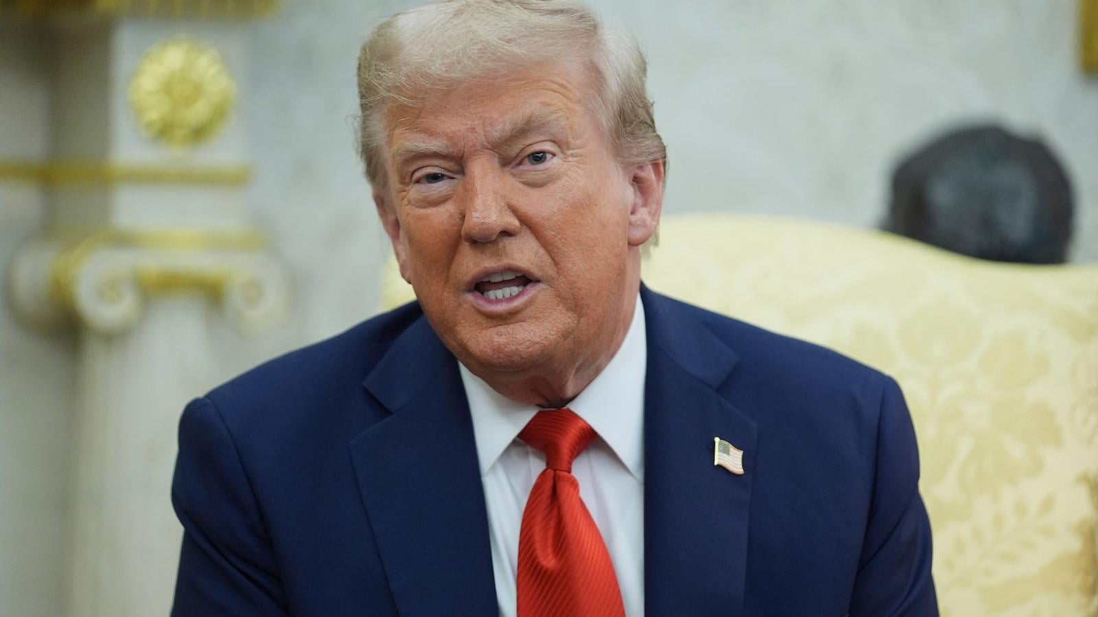 Trump calls Epstein files 'irrelevant' as Massie petition picks up steam