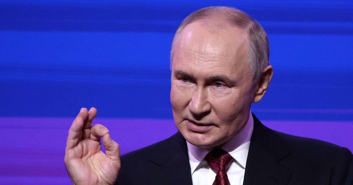 Britain says 'absolutely no evidence' Vladimir Putin wants peace