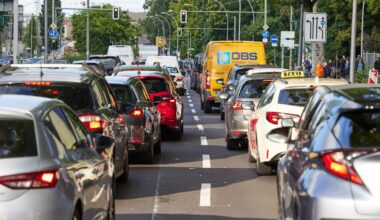 Wegen Verkehrschaos an der A100: Berliner Senat will Radweg auf der Elsenbrücke in Autospur umwandeln