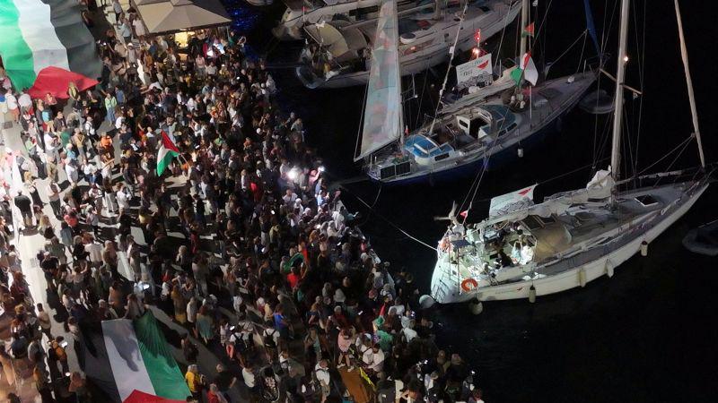 Italy and Spain deploy ships to help Gaza aid flotilla targeted in drone attack | CNN