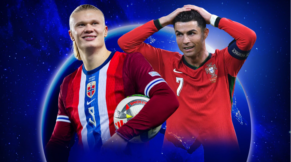 30 goals in 30 games - could Haaland catch Ronaldo's international goals record? 30 goals in 30 games - could Haaland catch Ronaldo's international goals record?