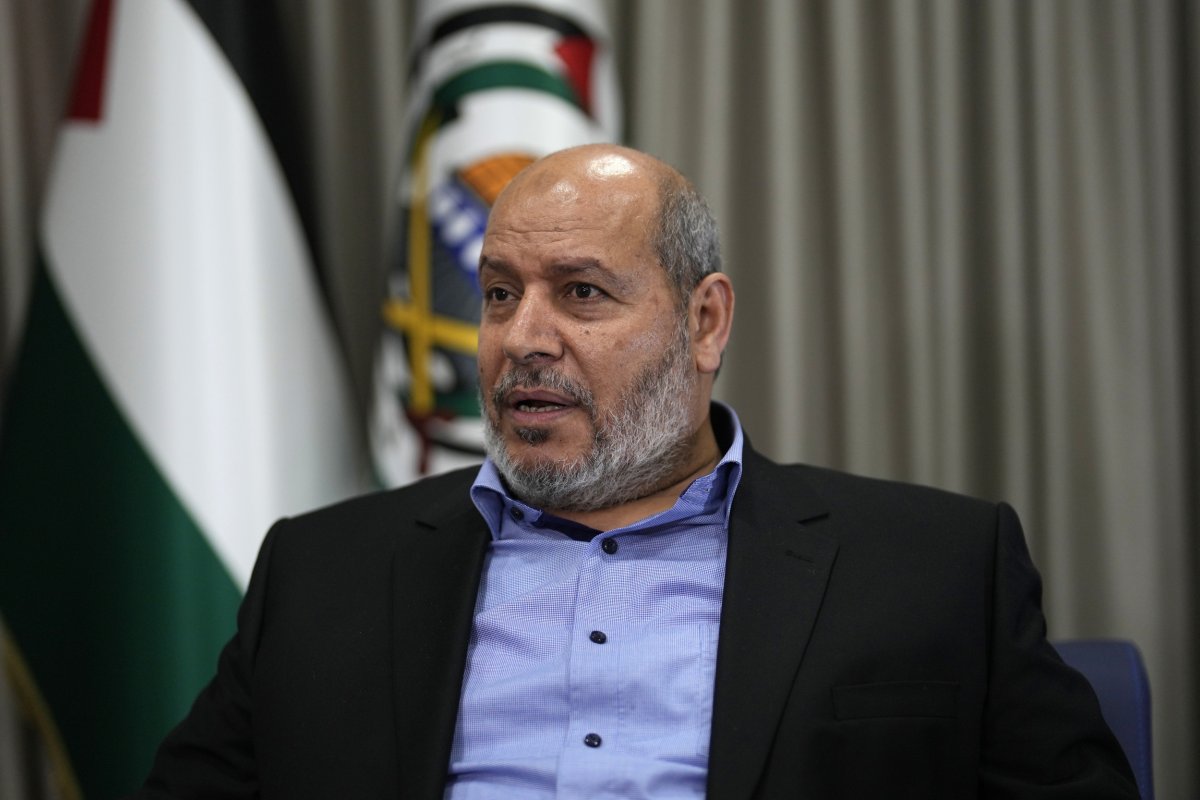 Hamas Leader Khalil al-Hayya