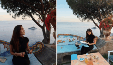 hande ercel italy trip summer vacation