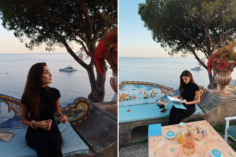 hande ercel italy trip summer vacation