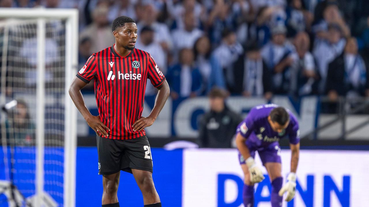 2. Bundesliga: Spitzenreiter Hannover patzt gegen Hertha
