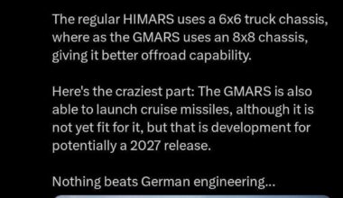 Nothing beats German engineering!