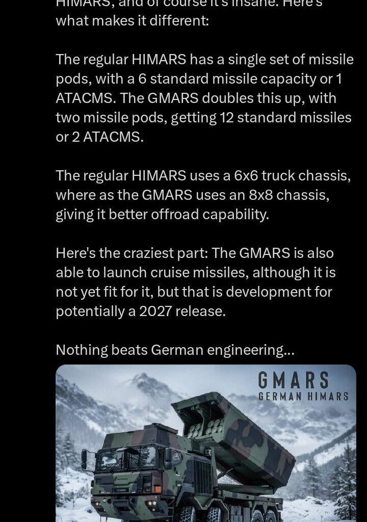 Nothing beats German engineering!