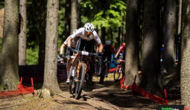 The MTB cathedral will be the venue for the World Championship in 2029