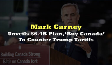 Carney unveils billions in funding, Buy Canada policy