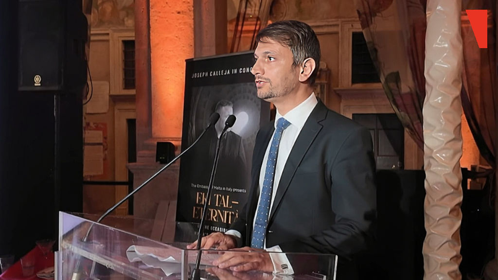 Malta and Italy cultural event at Rome’s Pantheon