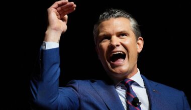 Pete Hegseth tells troops to resign if they don't like anti-woke message