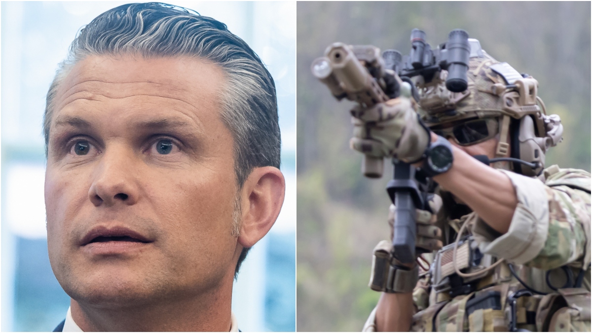 Hegseth Puts America's Enemies On Notice With Blunt Message: WATCH