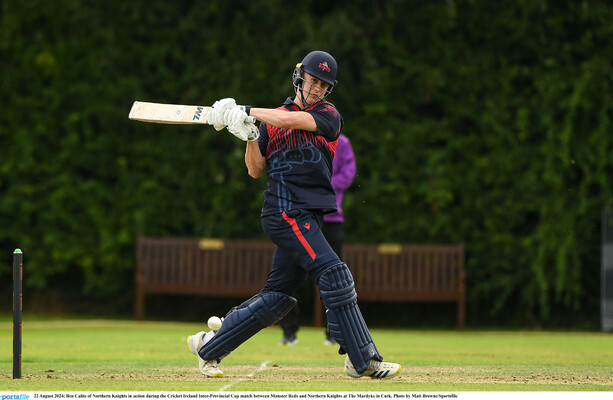 Ireland call up Ben Calitz for historic first T20I series with England