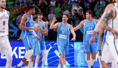 EuroBasket 2025: Greece stuns Lithuania 87–76 to reach semi-finals, faces Turkey next
