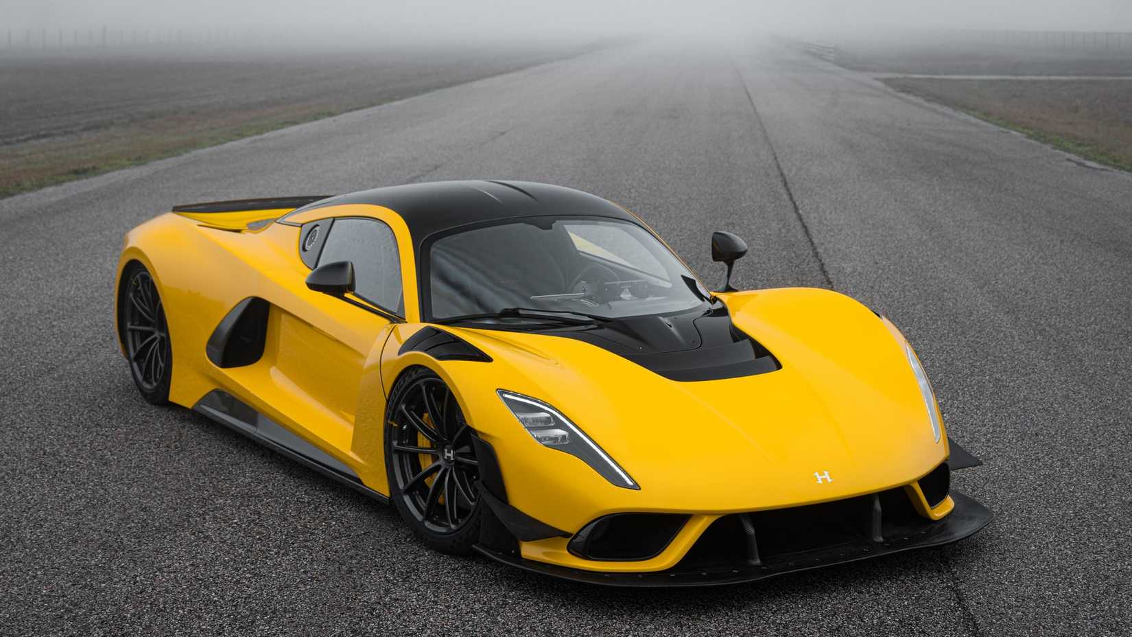 Hennessey Prototype Venom F5 EVOlution