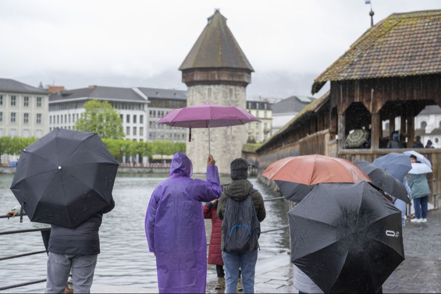 Ab der neuen Woche ist es mit dem Sommerwetter dann aber vorbei. (Symbolbild)