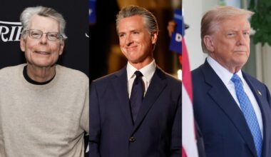 Stephen King weighs in on Gavin Newsom trolling Trump