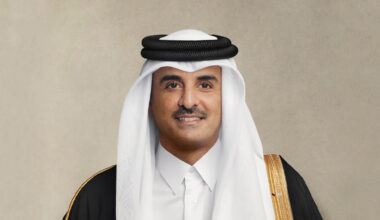 HH The Amir Receives Phone Call from President of Cyprus