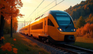 Romania’s New High-Speed Trains Set to Revolutionize Rail Travel Across the Country by 2027, Offering Faster and More Efficient Service