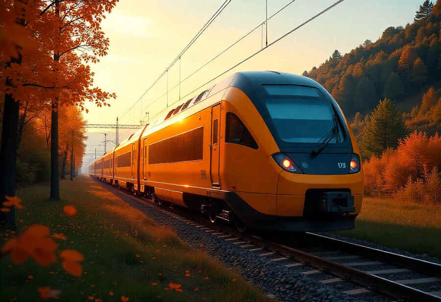 Romania’s New High-Speed Trains Set to Revolutionize Rail Travel Across the Country by 2027, Offering Faster and More Efficient Service