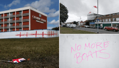 Inside Hillingdon, the frontline of asylum crisis where 2,000 migrants live in hotels