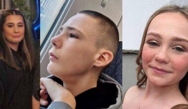 Urgent police hunt for three children feared to be camping after vanishing on Sunday