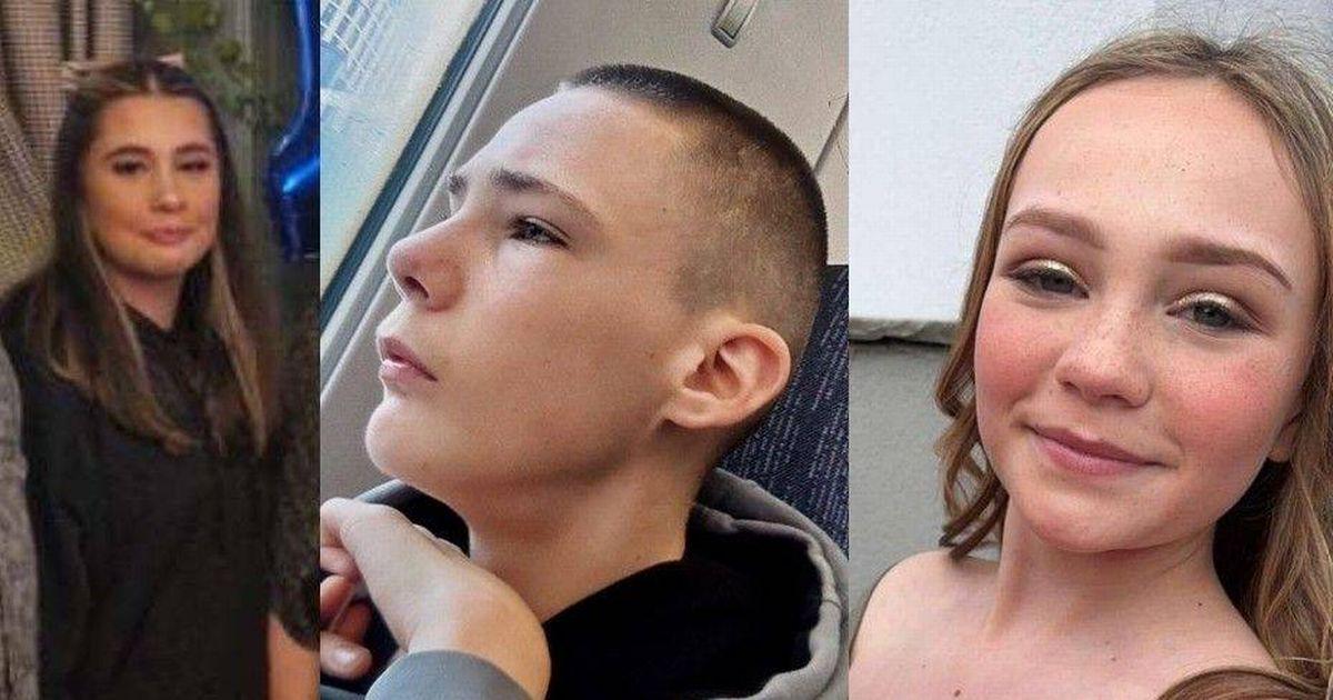 Urgent police hunt for three children feared to be camping after vanishing on Sunday