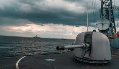 Poland and Sweden launch Baltic military drill
