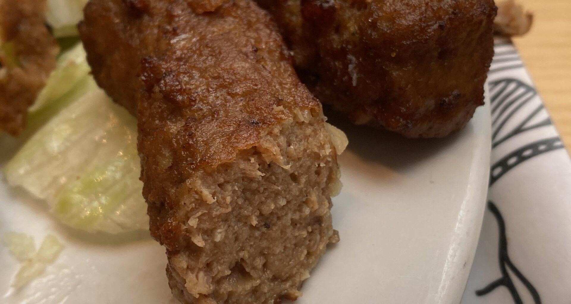 Ate this at the restaurant inside the University of Lapland. What type of meat is this?