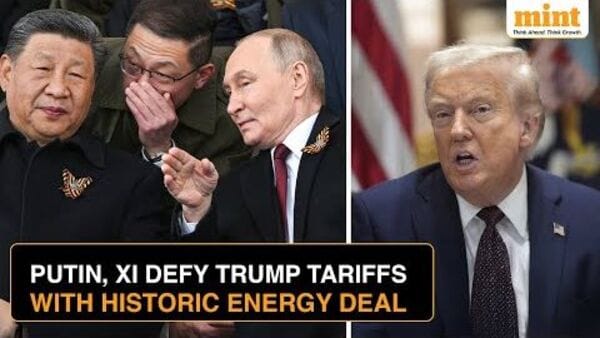Putin, Xi Publicly Snub Trump, Sign Record-Breaking Gas Pipeline Deal Amid U.S. Trade War
