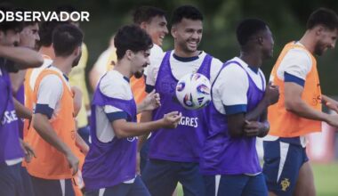 Portugal treina na Puskas Arena antes do duelo com a Hungria – Observador