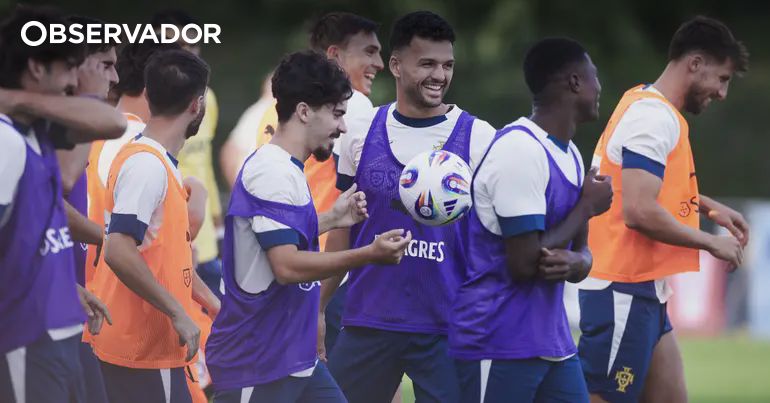 Portugal treina na Puskas Arena antes do duelo com a Hungria – Observador